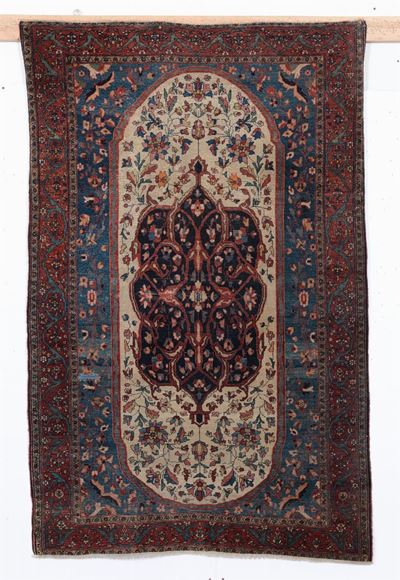Tappeto Sarouk Persia Fine XIX Secolo