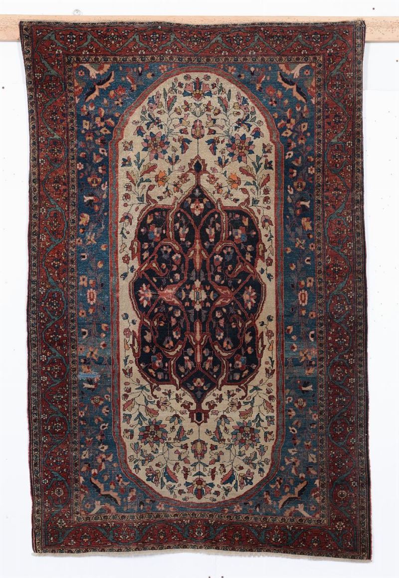 Tappeto Sarouk Persia fine XIX secolo  - Auction Antique Carpets - Cambi Casa d'Aste