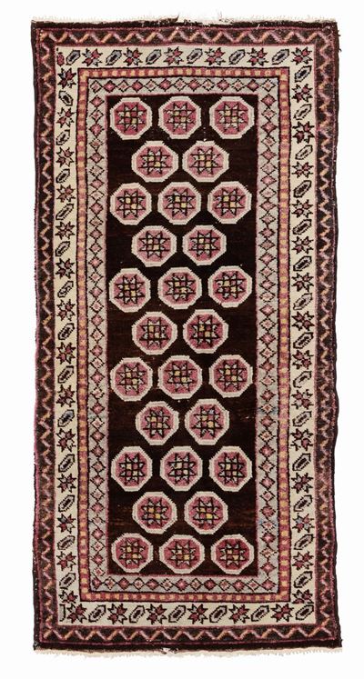 Particolare Tappeto Persia Inizio XX Secolo