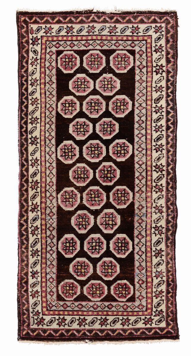 Particolare tappeto Persia inizio XX secolo  - Asta Tappeti Antichi - Cambi Casa d'Aste