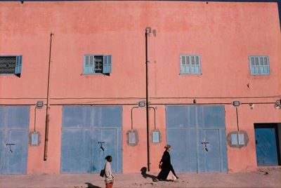 Harry Callahan (1912)morocco, 1981