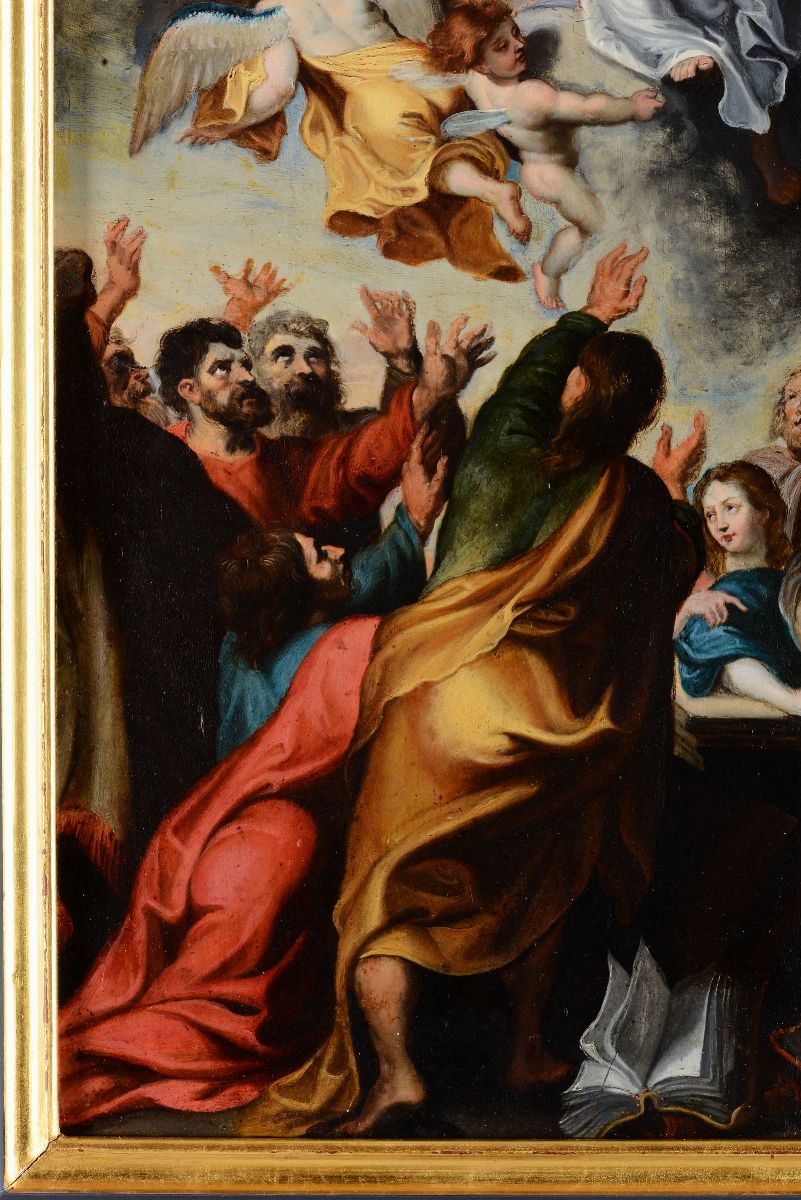Scuola Fiamminga del XVII Secoloassunzione della Vergine