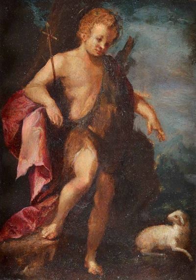 Scuola Fiorentina Dell'inizio del XVII Secolosan Giovannino