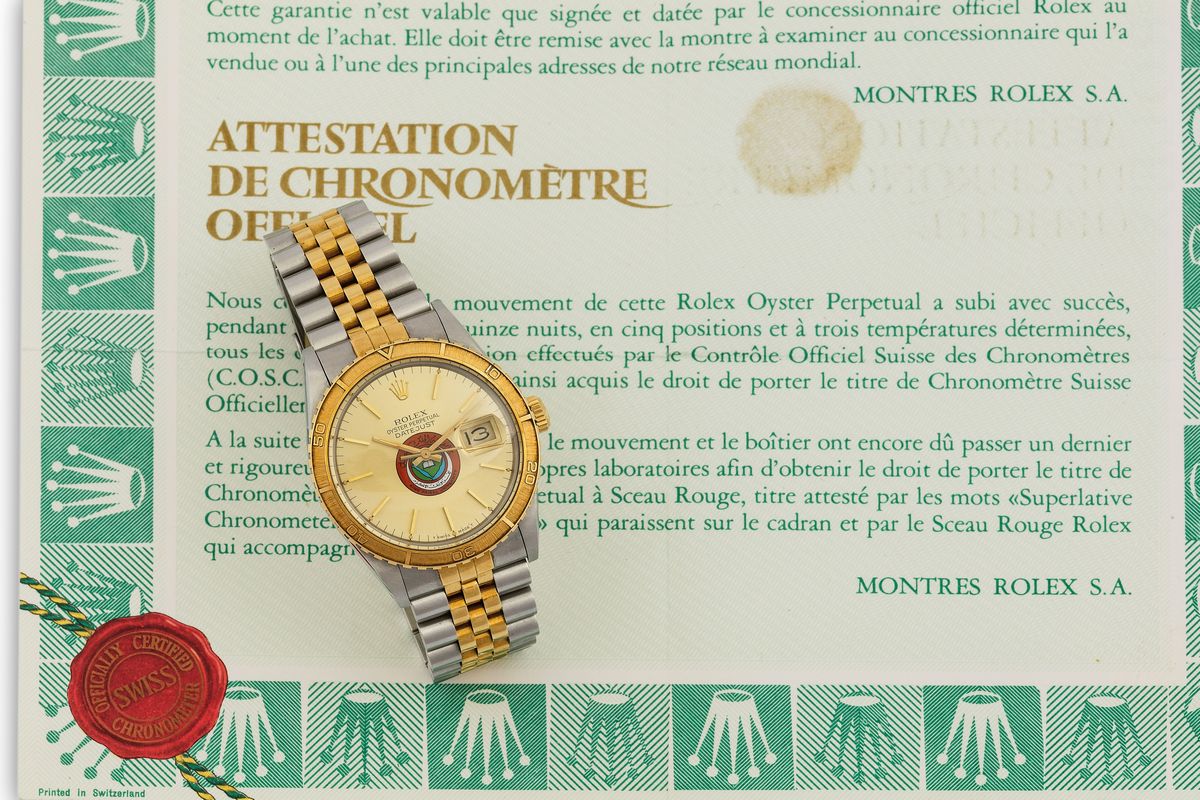 Rolex, Turn-o-graph, Oyster Perpetual, Datejust Cassa No. 8805885. Ref. 16253, Special Dial. Orol...
