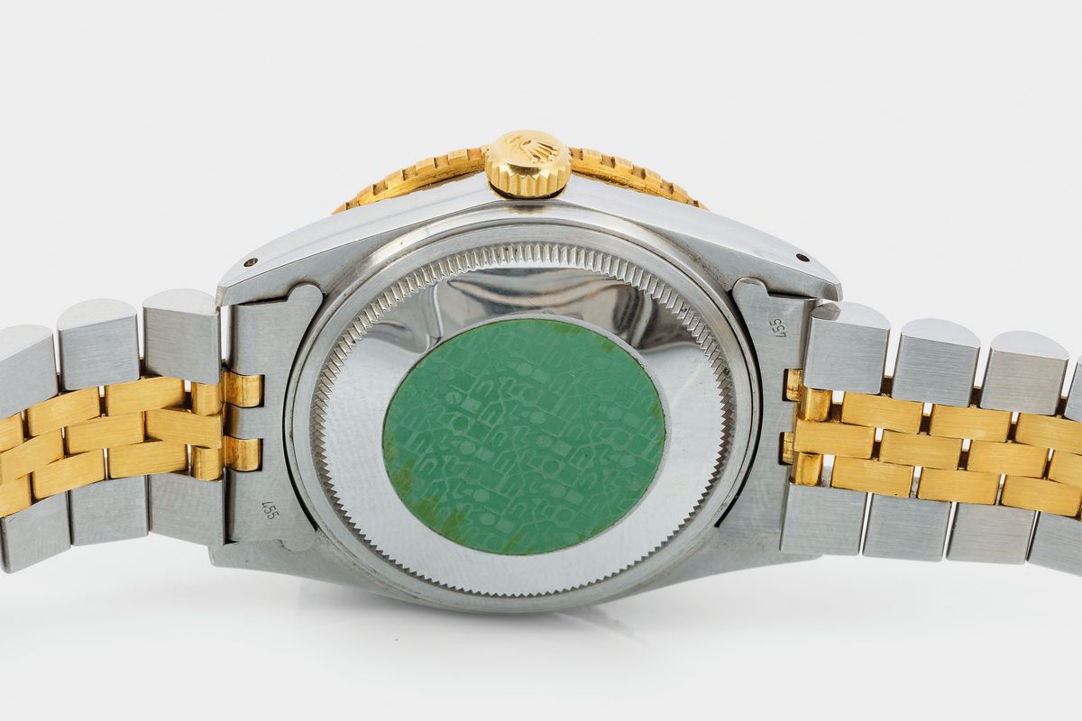 Rolex, Turn-o-graph, Oyster Perpetual, Datejust Cassa No. 8805885. Ref. 16253, Special Dial. Orol...
