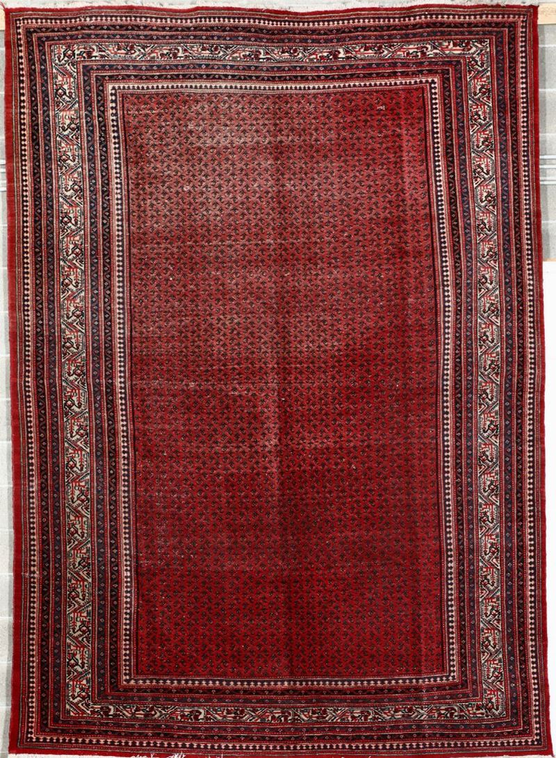 Tappeto Malayer Persia inizio XX secolo  - Auction Carpets - Time Auction - Cambi Casa d'Aste