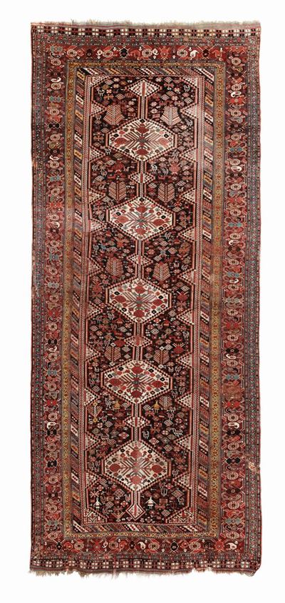 Kelley Sud Persia quashqa'I, Fine XIX Secolo