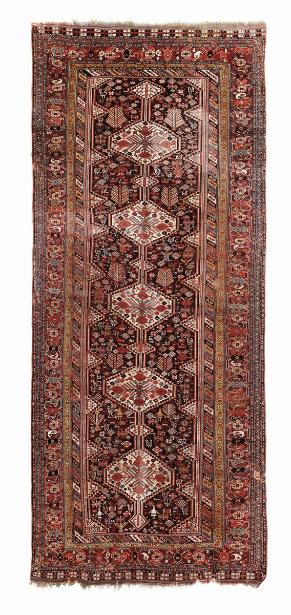 Kelley sud Persia Quashqa'i, fine XIX secolo  - Auction Antique Carpets - Cambi Casa d'Aste