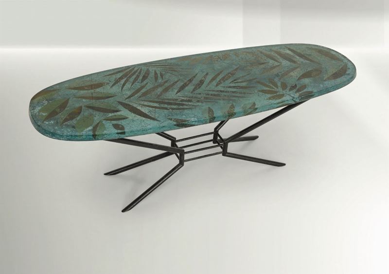 Dubé, a low table, Fontana Arte, 1960 ca.  - Auction Fine Design - Cambi Casa d'Aste