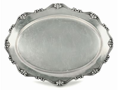 Vassoietto in Argento, Italia XX Secolo