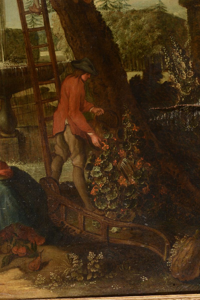 François Octavien (1682-1732)la Raccolta della Frutta