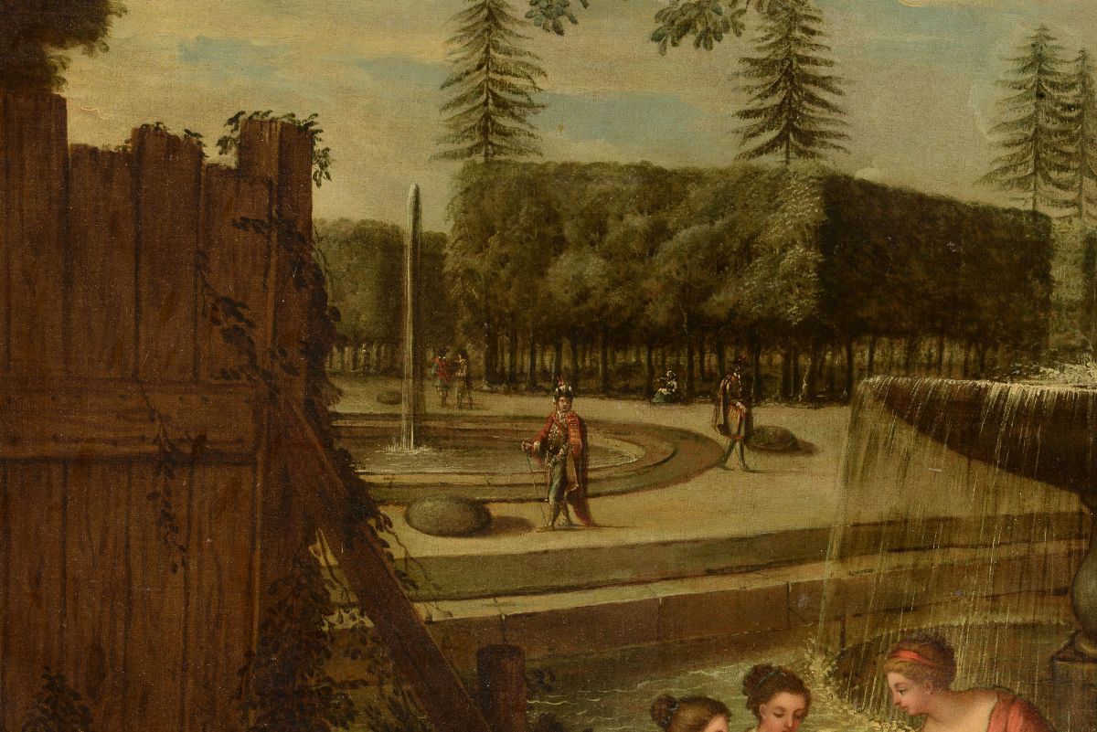 François Octavien (1682-1732)la Raccolta della Frutta