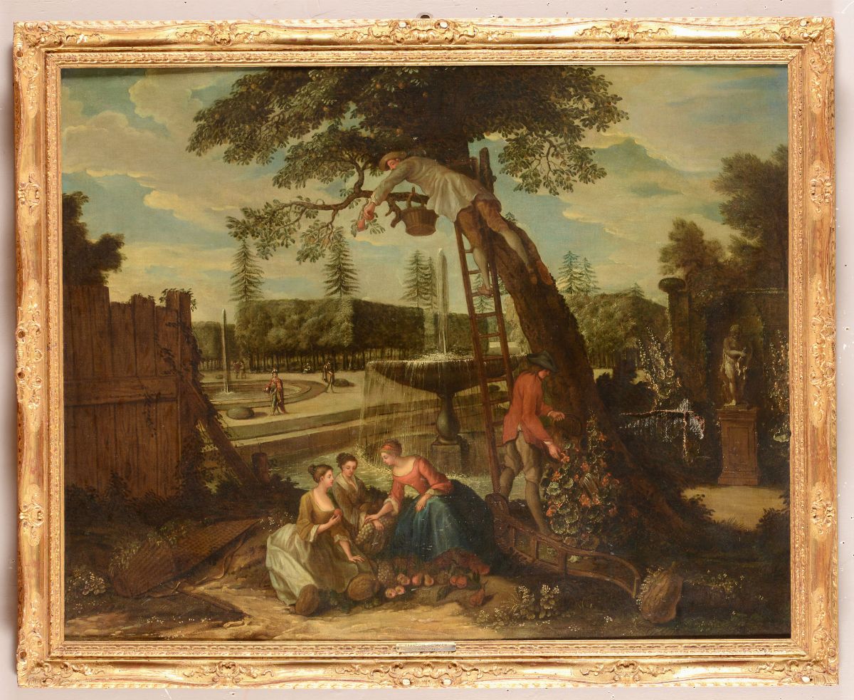 François Octavien (1682-1732)la Raccolta della Frutta