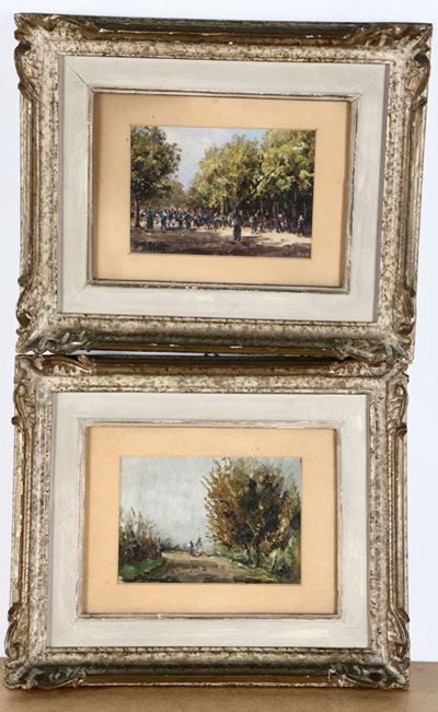 Guido Odierna (capri 1913-1991)paesaggi Agresti