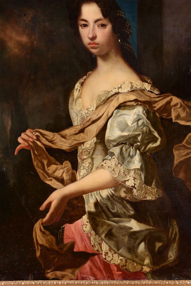Salomon Adler (1630-1709)ritratto della Contessa Isabella di Worchstein