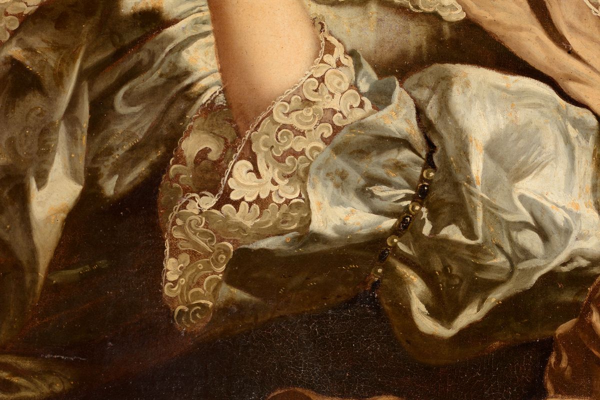 Salomon Adler (1630-1709)ritratto della Contessa Isabella di Worchstein