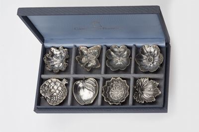 Buccellati. Otto Segnaposto a Sogetto Animale