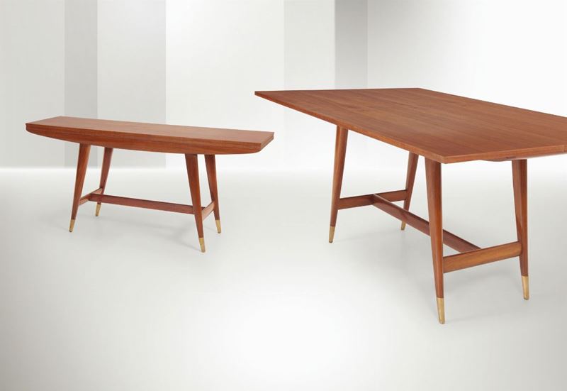 Gio Ponti, a table, Italy, 1950 ca.  - Auction Fine Design - Cambi Casa d'Aste