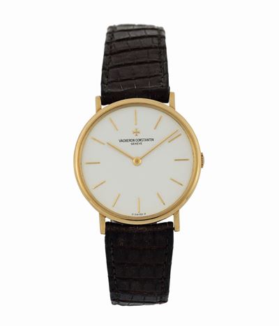 Vacheron&constantin, Geneve, Ref. 39029. Orologio da Polso, in Oro Giallo 18k con Fibbia Original...