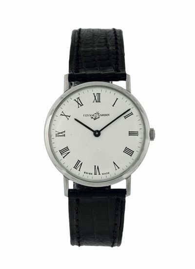 Ulysse Nardin, Ref. 5167. Orologio da Polso, in Acciaio. Realizzato nel 1960 Circa