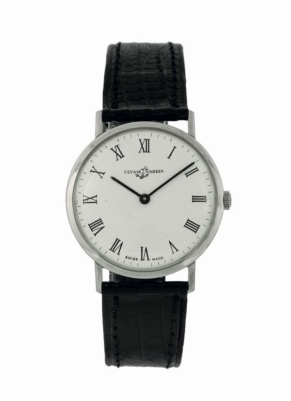 Ulysse Nardin, Ref. 5167. orologio da polso, in acciaio. Realizzato nel 1960 circa