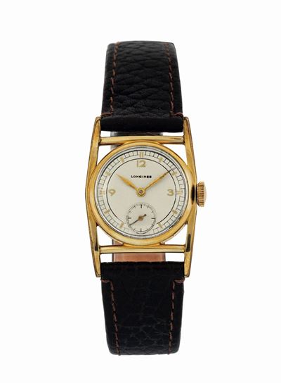 Longines. Orologio da Polso, Laminato Oro. Realizzato nel 1950 Circa