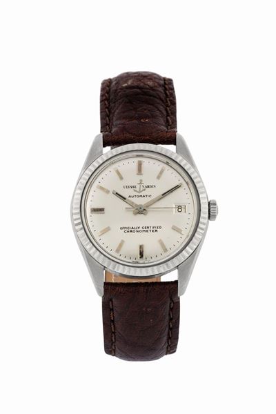 Ulysse Nardin, Automatic, Officially Certified Chronometer. Orologio da Polso, Automatico, Imperm...