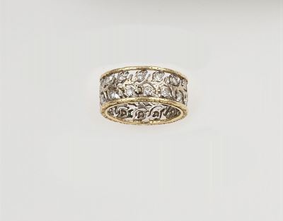 Mario Buccellati. Anello con Diamanti