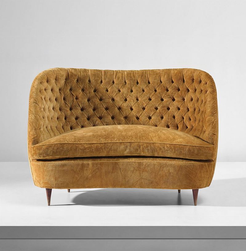 Gio Ponti (1891-1979) Sofa, 1951 circa  - Auction Casa di Fantasia - Cambi Casa d'Aste