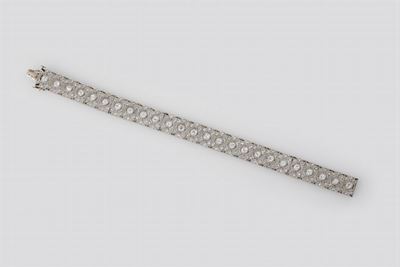 Bracciale con Diamanti di Vecchio Taglio