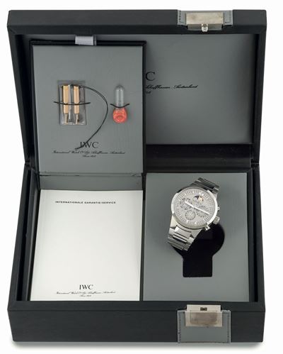 Iwc, International Watch Co., Schaffhausen, Gst - Chronograph Perpetual Calendar, Cassa No. 28886...