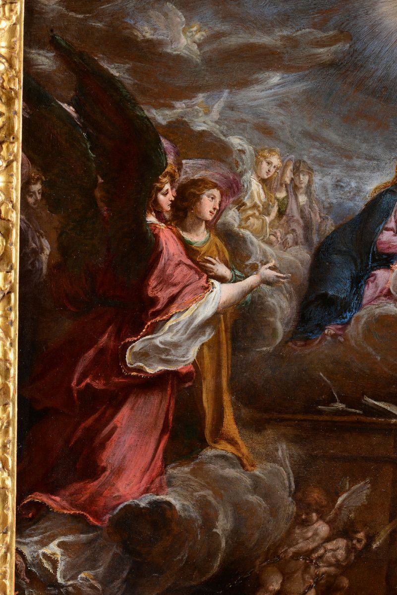 Fabrizio Boschi (1572-1642)visione di San Bernardo di Chiaravalle