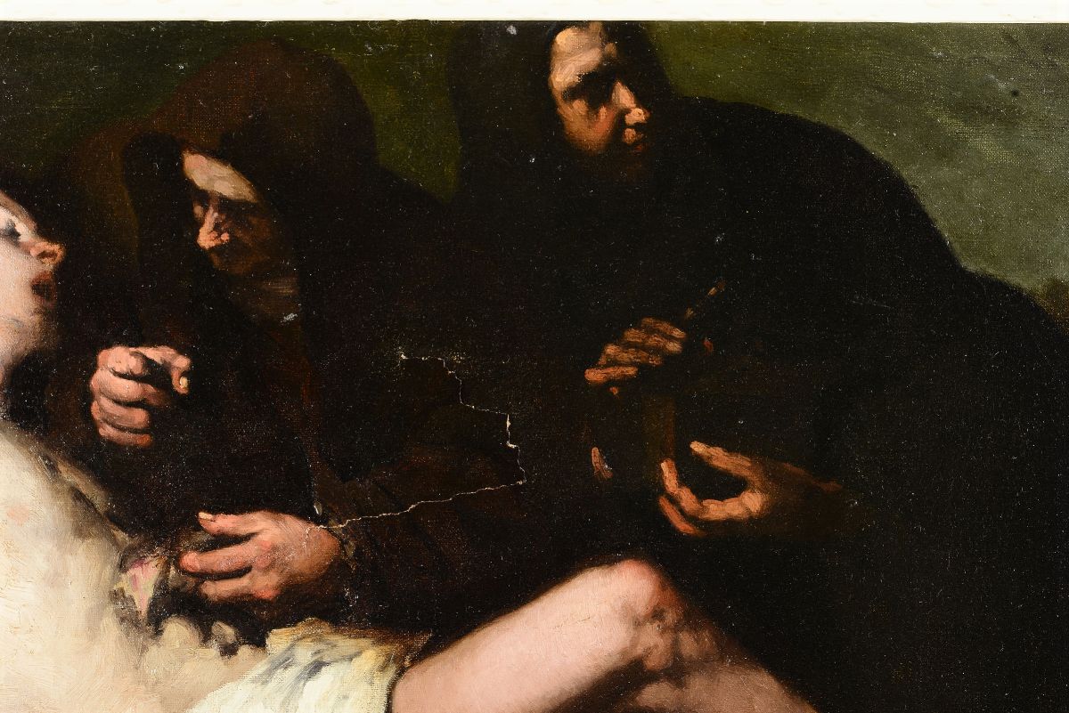 Théodule-armand Ribot (1839-1916), Attribuito Asan Sebastiano Curato dalle Pie Donne
