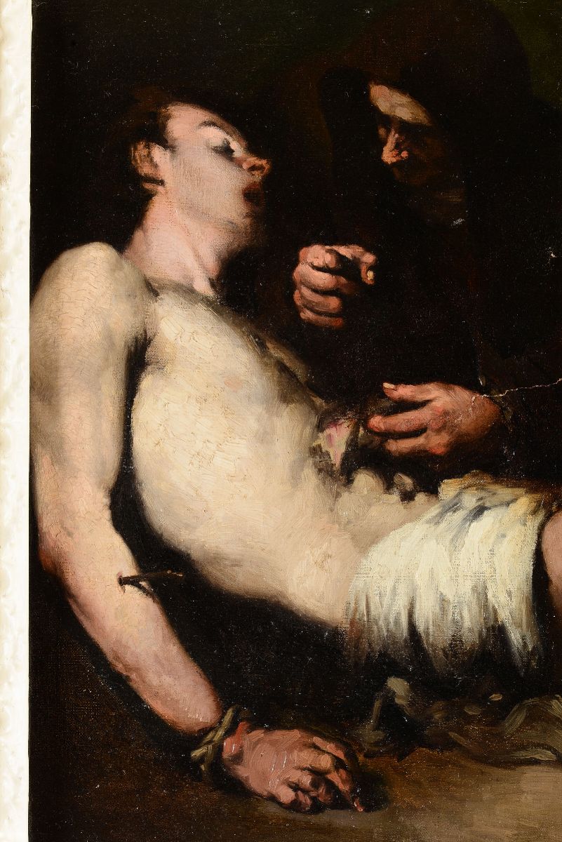 Théodule-armand Ribot (1839-1916), Attribuito Asan Sebastiano Curato dalle Pie Donne
