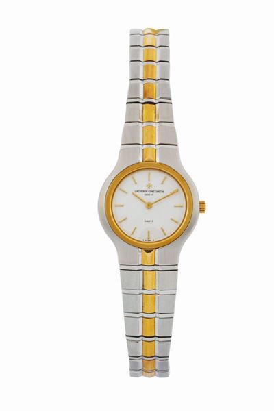 Vacheron Constantin, Geneve, Phidias, Quartz, No. 939. Orologio da Polso, da Donna, in Acciaio e ...