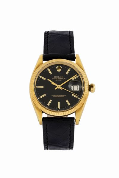 Rolex, Oyster Perpetual, Date, Superlative Chronometer, Officially Certified, Ref. 1503. Raro, Or...