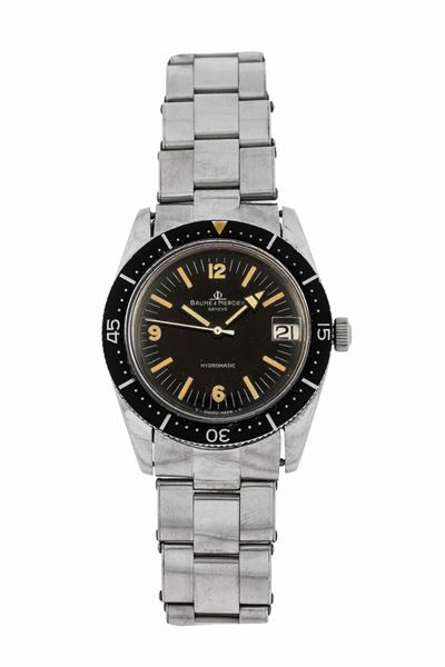 Baume & Mercier, Geneve, Hydromatic. Orologio da Polso, Automatico, Impermeabile, in Acciaio con ...