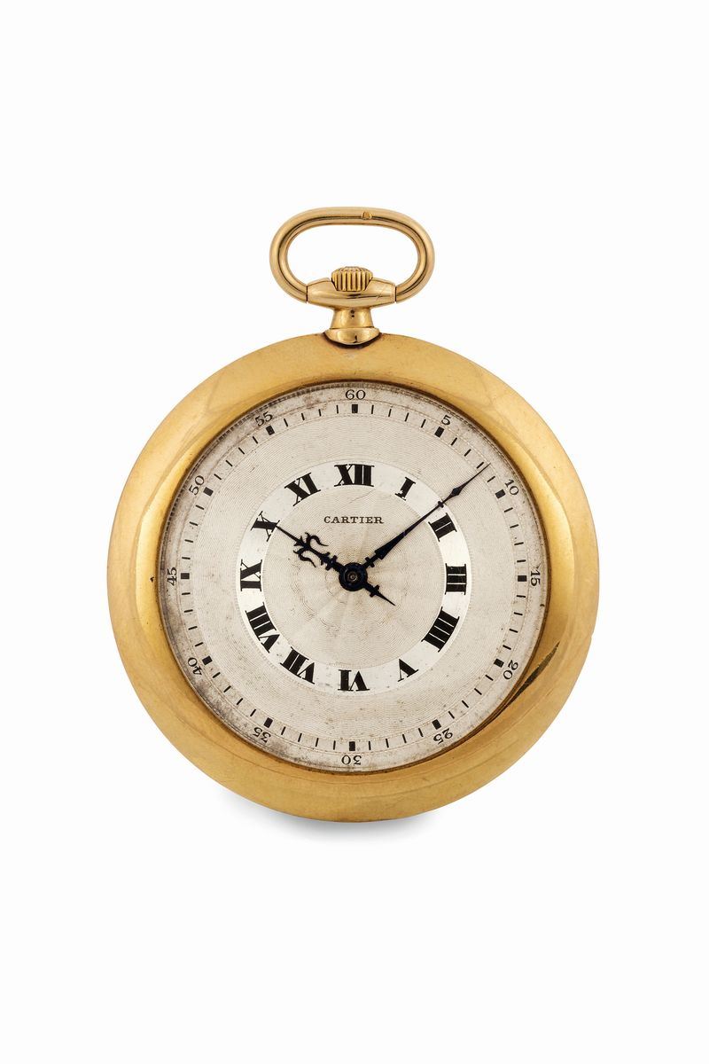 CARTIER COUTEAU. Cartier tasca oro  - Auction Watches and pocket watches - Cambi Casa d'Aste