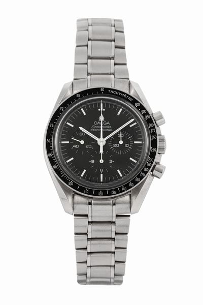 Omega, Speedmaster Professional, Ref. 35705000. Orologio da Polso, in Acciaio, Cronografo, Imperm...