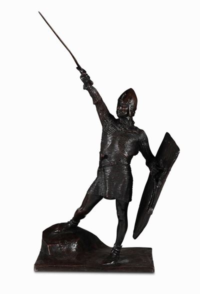Enrico Butti (1847-1932)monumento Battaglia di Legnano