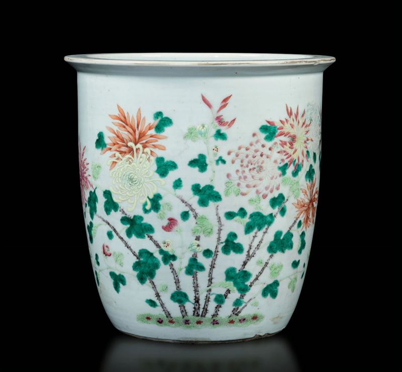 A porcelain cachepot, China, Guangxu period  - Auction Oriental Art - Cambi Casa d'Aste