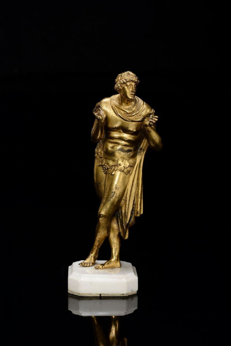 A bronze figurine, Rome (?), late 1700s  - Auction Sculpture and Works of Art - Cambi Casa d'Aste