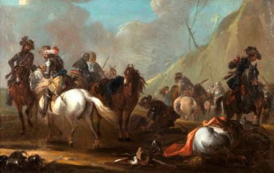 Augustus Querfurt (1696-1761)cavalieri