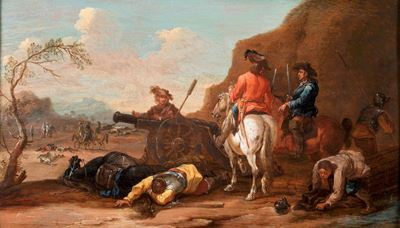 Augustus Querfurt (1696-1761)battaglie