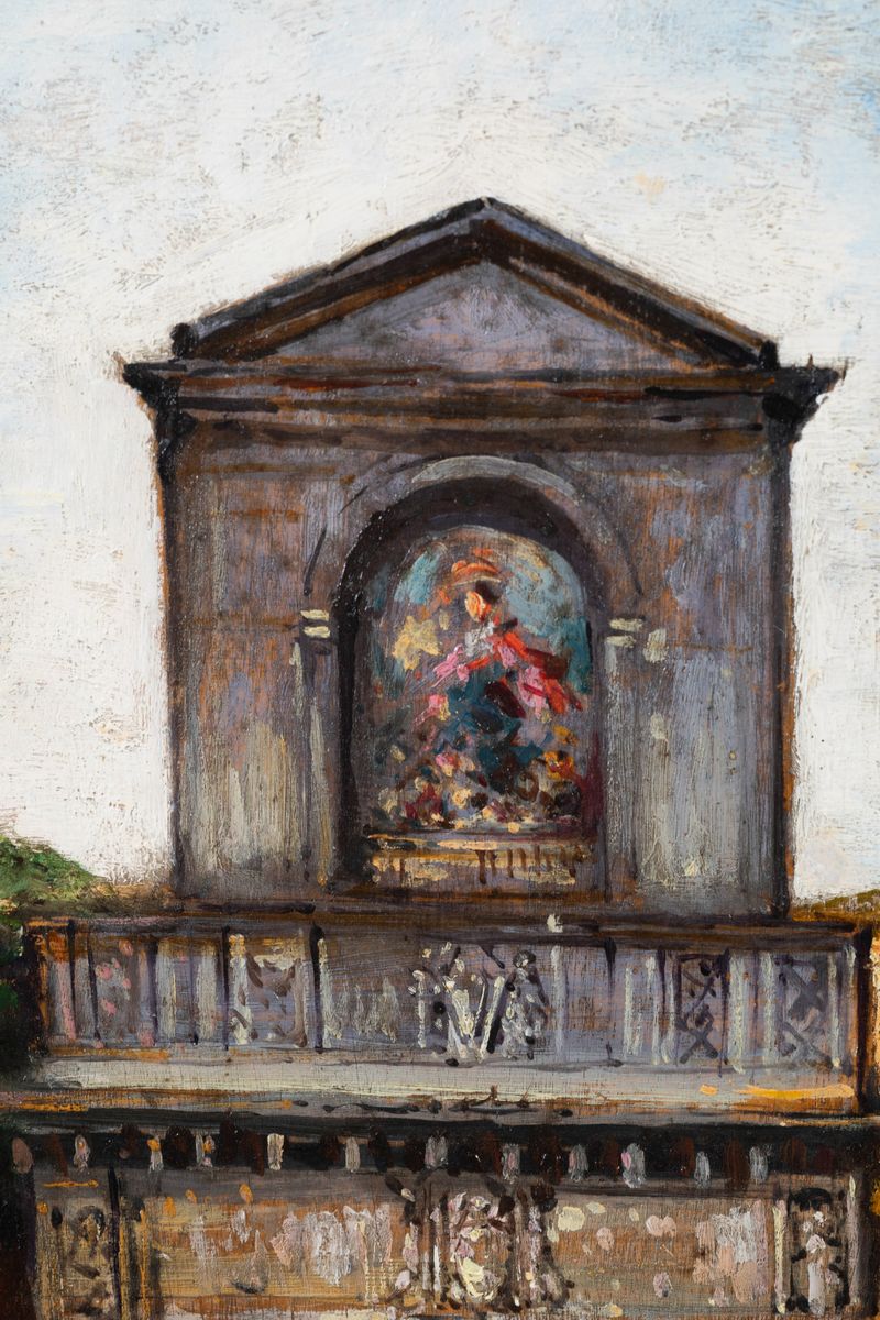 Giuseppe Carelli (1858-1921)porta Capuana