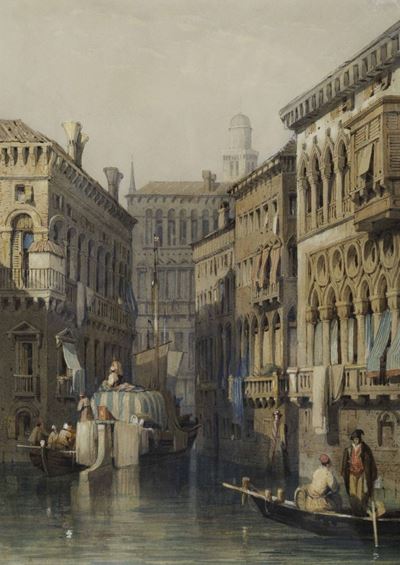Pittore Fiammingo del XIX Secolovenezia