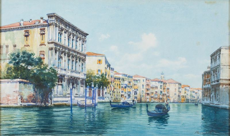 Antonietta Brandeis (1849-1920/26), attr. Venezia  - Asta Antiquariato - Cambi Casa d'Aste