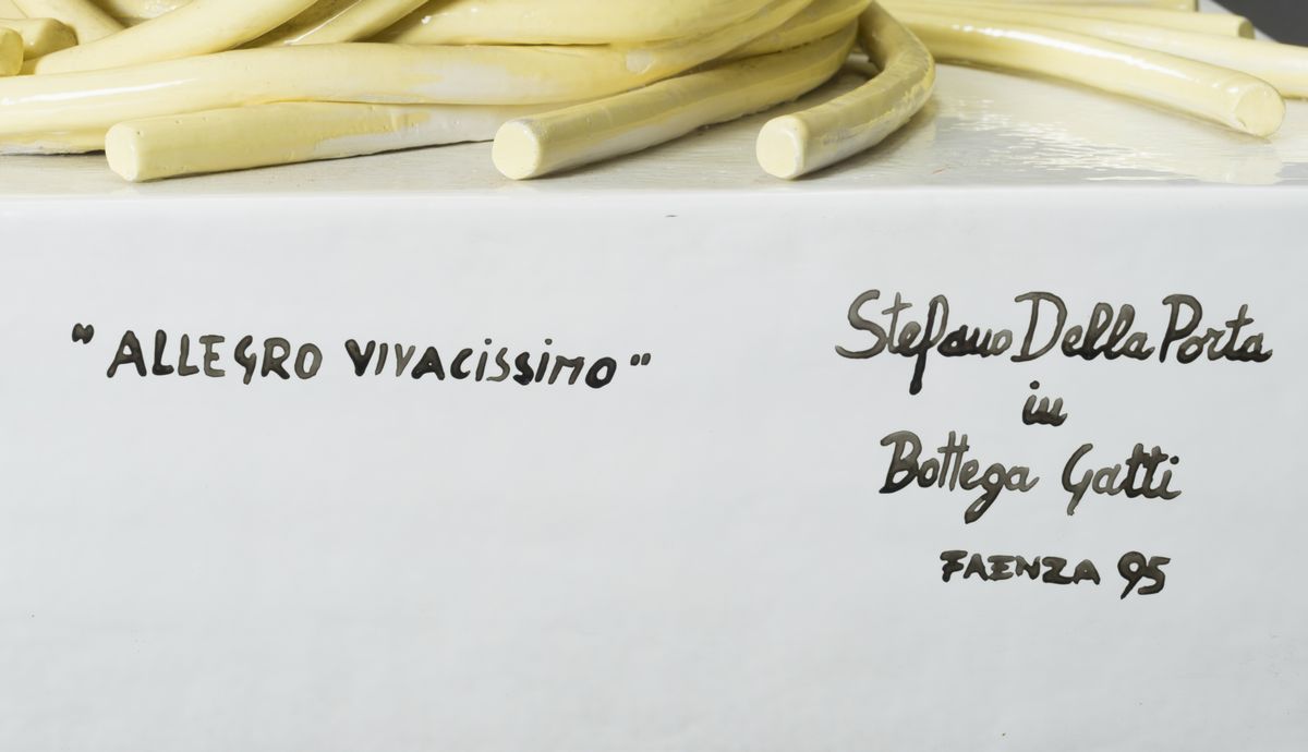 Stefano della Porta (1958), Bottega Gatti Faenzaallegro Vivacissimo, 1995