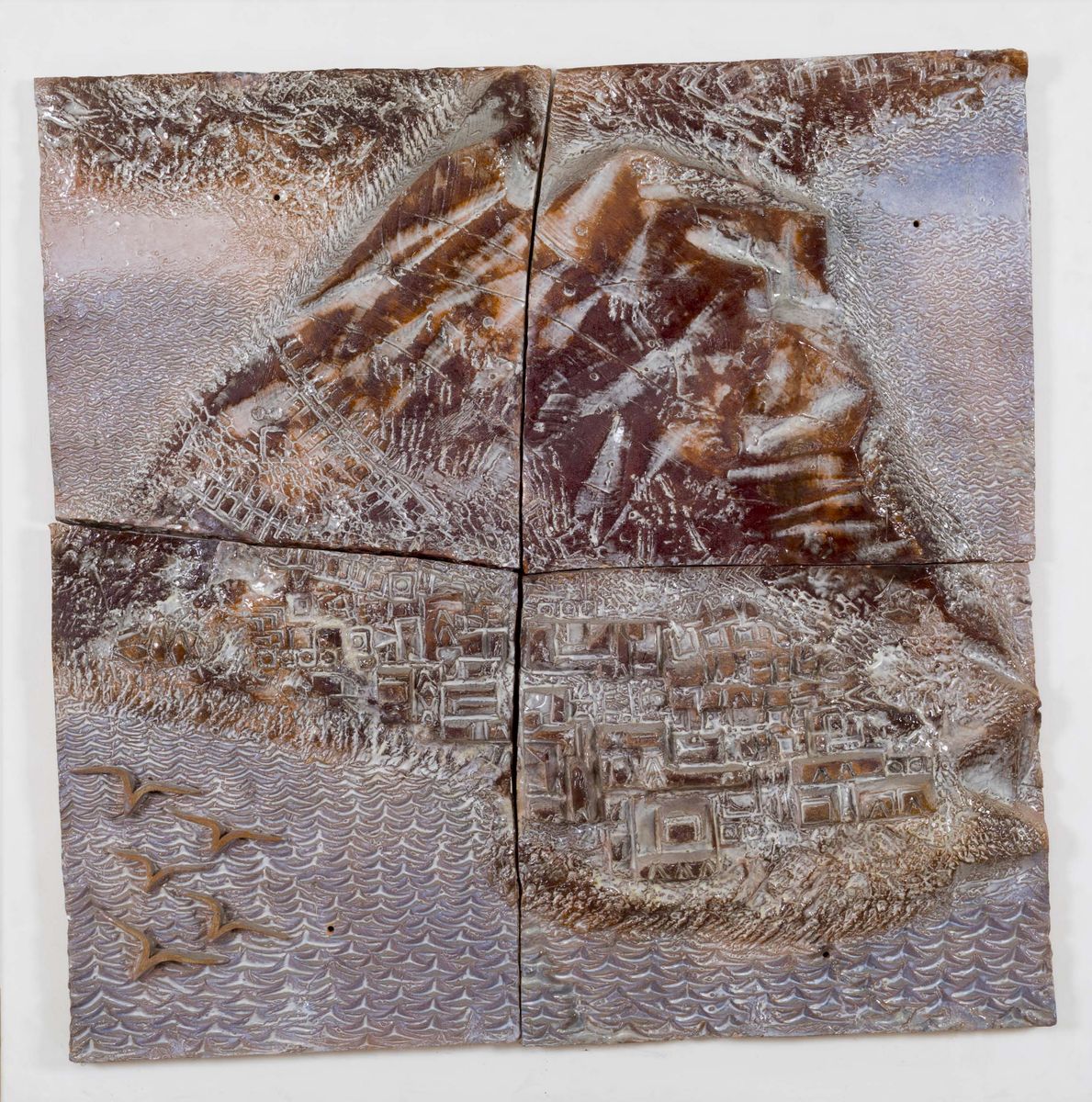 Angelo Biancini (1911 - 1988), Faenza 1980
