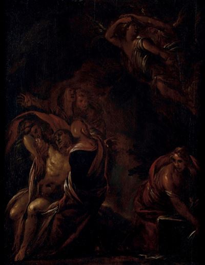 Giulio Cesare Procaccini (1574-1625), Scuola Dideposizione